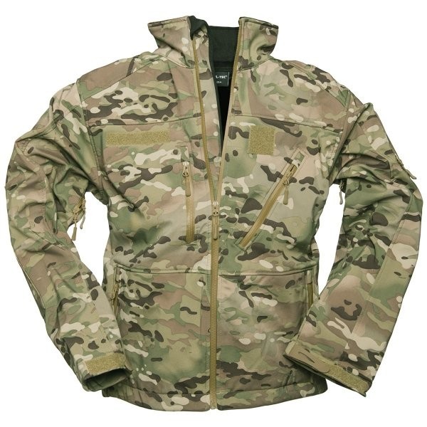 

КУРТКА ТАКТИЧЕСКАЯ MIL-TEC SOFTSHELL JACKET SCU 14 Мультикам M