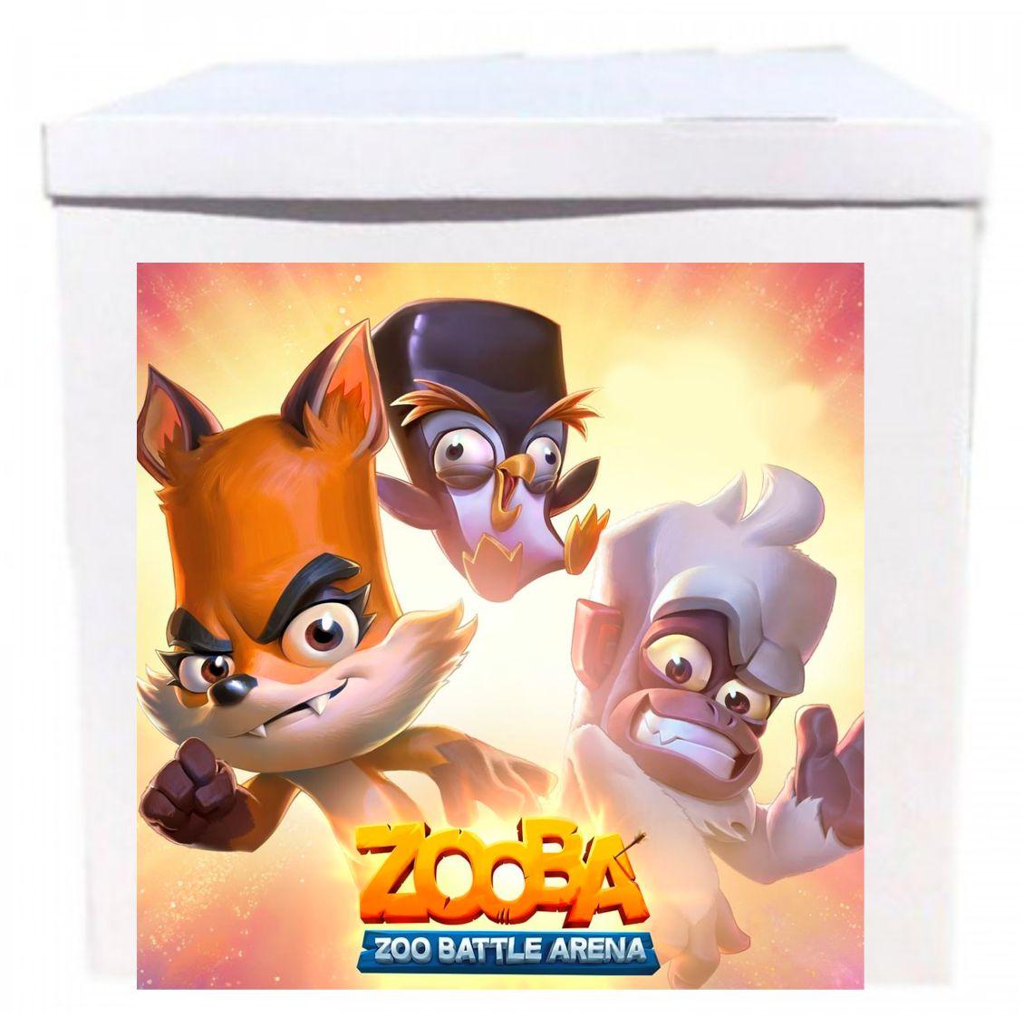 

Оракал Star Zooba 50*50см на коробку розміром 70*70см 3118