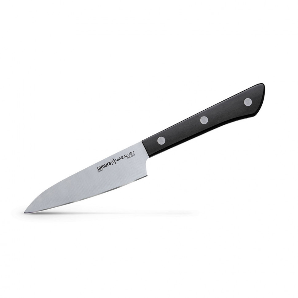 

Нож для овощей Samura Harakiri 9.9 см (черный)