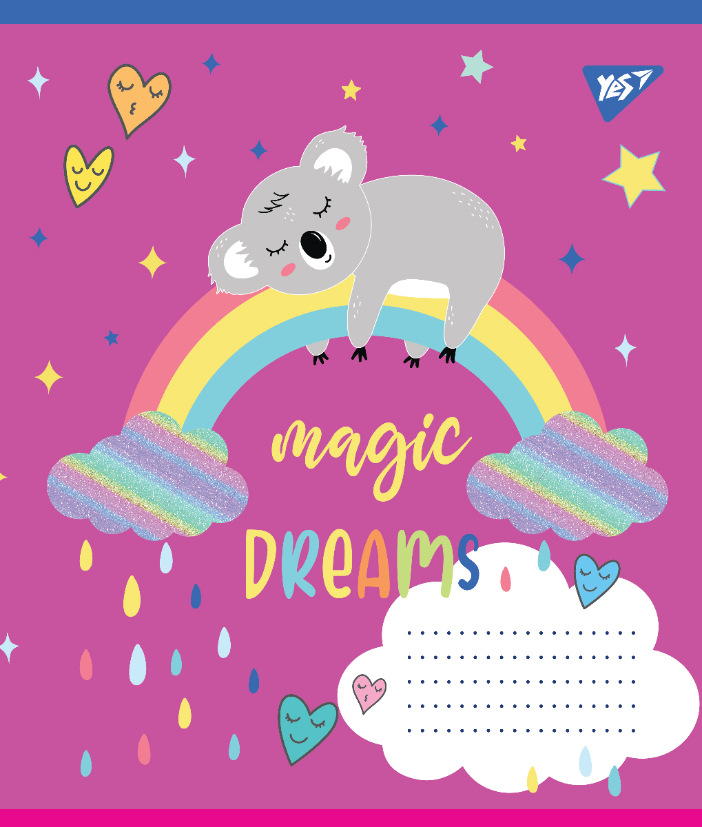 

Набор тетрадей ученических YES Rainbow day А5 12 листов в линейку 25 шт (765365)