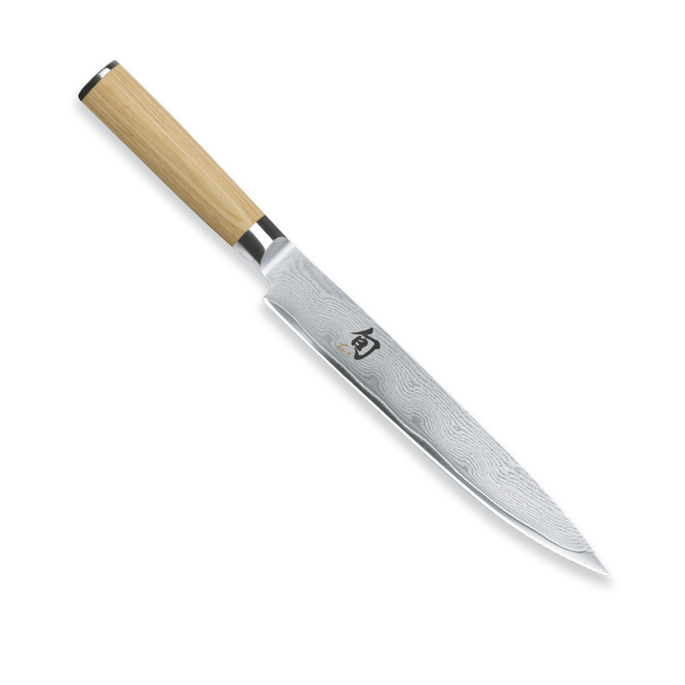 

Нож для нарезки KAI Shun Classic White 23 см