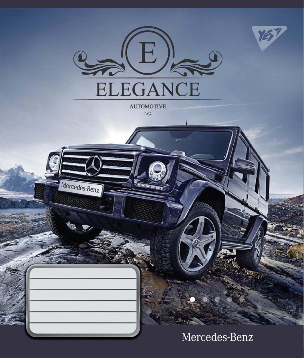 

Набор тетрадей ученических YES Elegance А5 24 листа в линейку 20 шт (764998)