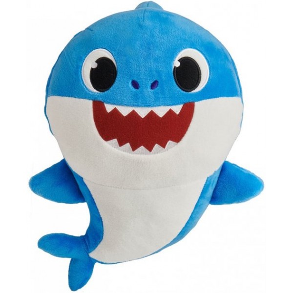 

Интерактивная мягкая игрушка BABY SHARK - ПАПА АКУЛЕНКА 61032