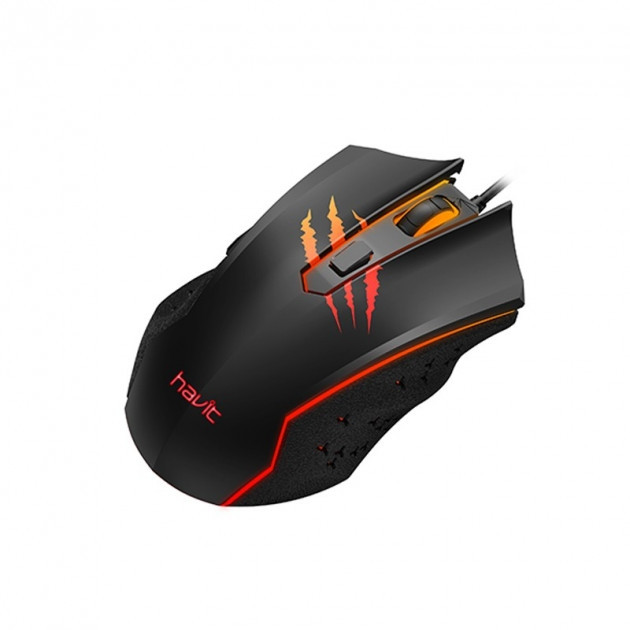 

Игровая проводная мышь HAVIT HV-MS1027 USB