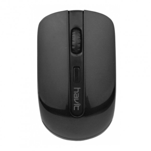 

Беспроводная мышь HAVIT HV-MS989GT, USB (1600 dpi, 4 кл) black