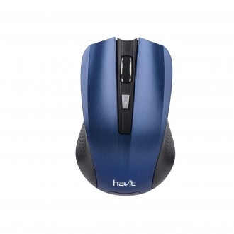 

Беспроводная мышь HAVIT HV-MS921GT, USB (2000 dpi, 4 кл) blue