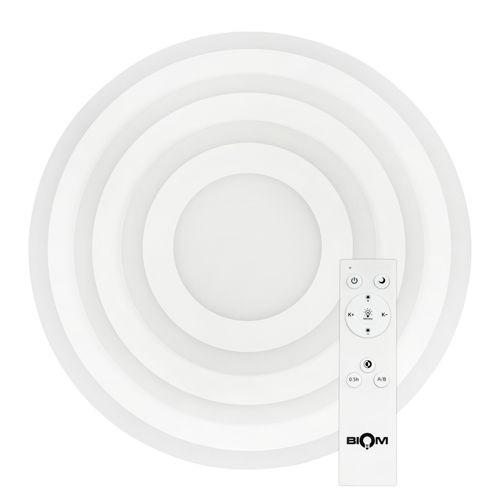 

Светильник светодиодный Biom SMART SML-R24-80 3000-6000K 80Вт с д/у
