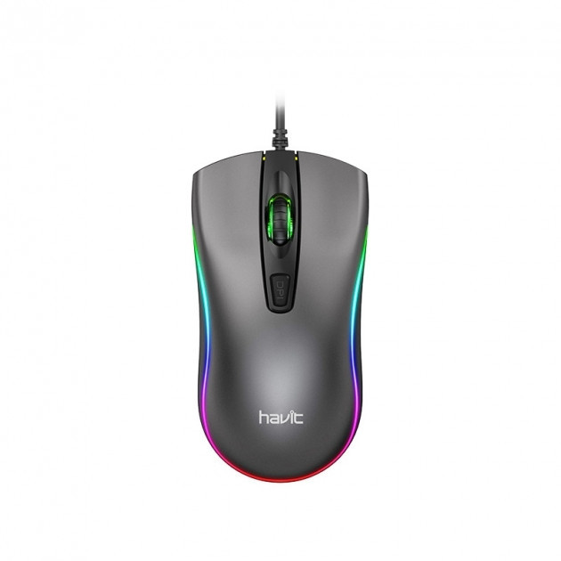 

Проводная мышь HAVIT HV-MS72 USB