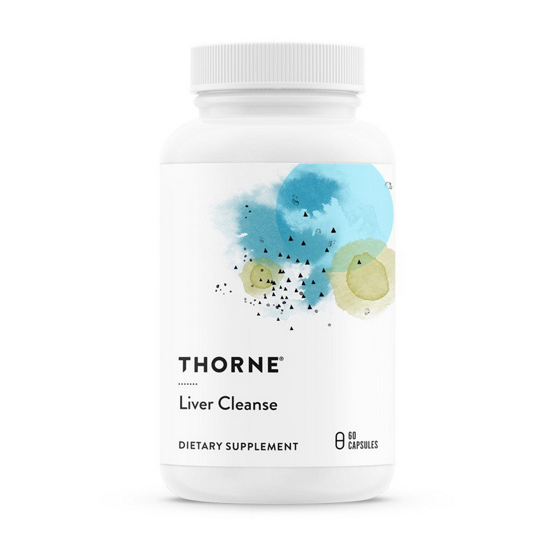 

Очищение и защита печени Торн Ресерч / Thorne Research Liver Cleanse (60 caps)