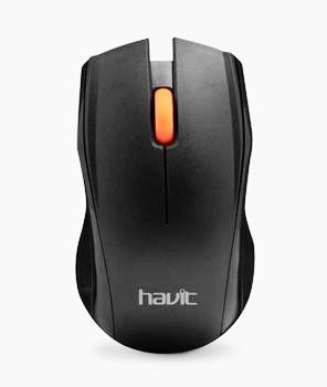 

Проводная мышь HAVIT HV-MS689 USB (1200 dpi, 1,5 м) black