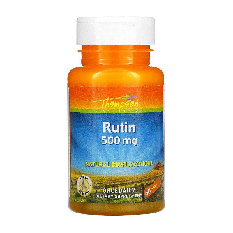 

Концентрат рутина Томпсон / Thompson Rutin 500 mg (60 tabs)