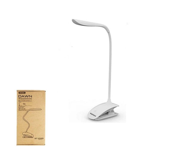 

Лампа Remax RT-E195 Milk LED Eye-Protecting Крепление прищепка ORIGINAL