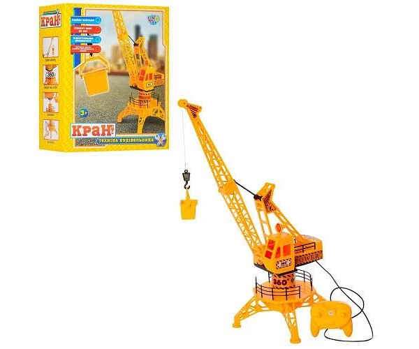 

Радиоуправляемый кран 6806