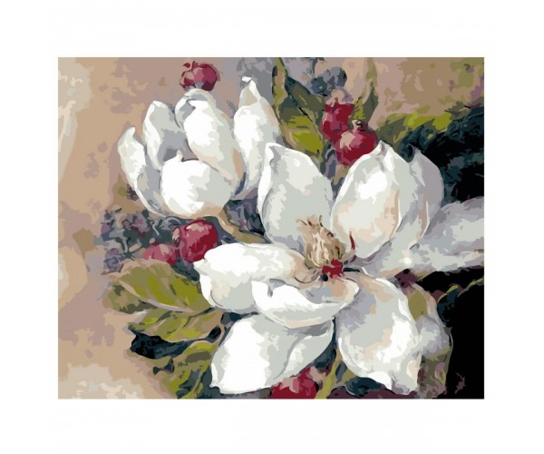 

Картина по номерам Цветочная фантазия ArtStory 40*50 см
