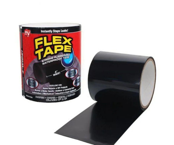 

Сверхпрочная скотч-лента Flex Tape 1.5 метра