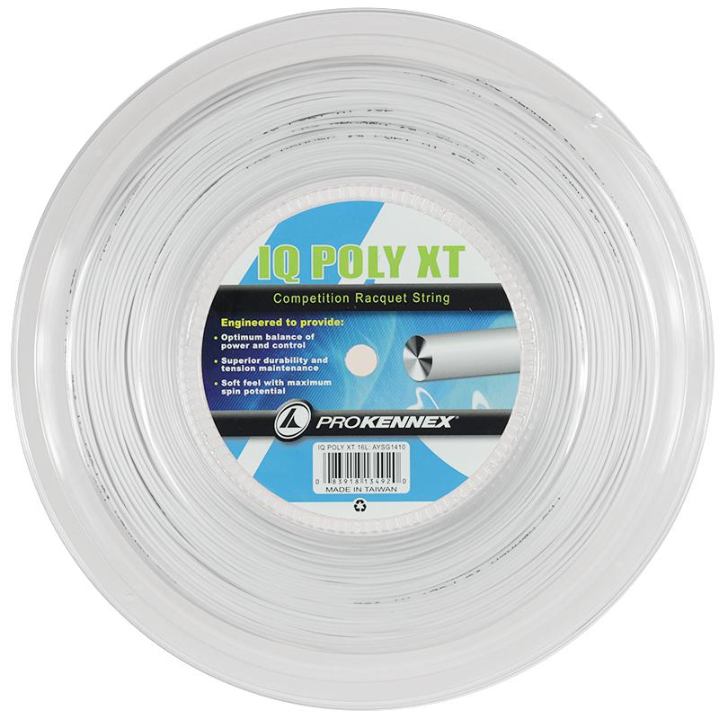 

Струны для ракетки Pro Kennex IQ Poly XT 200 м 1.23 мм желтый (AYSG1705)