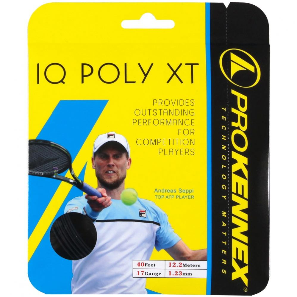 

Струны для ракетки Pro Kennex IQ Poly XT 12.2 м 1.23 мм белый (AYSG1902)