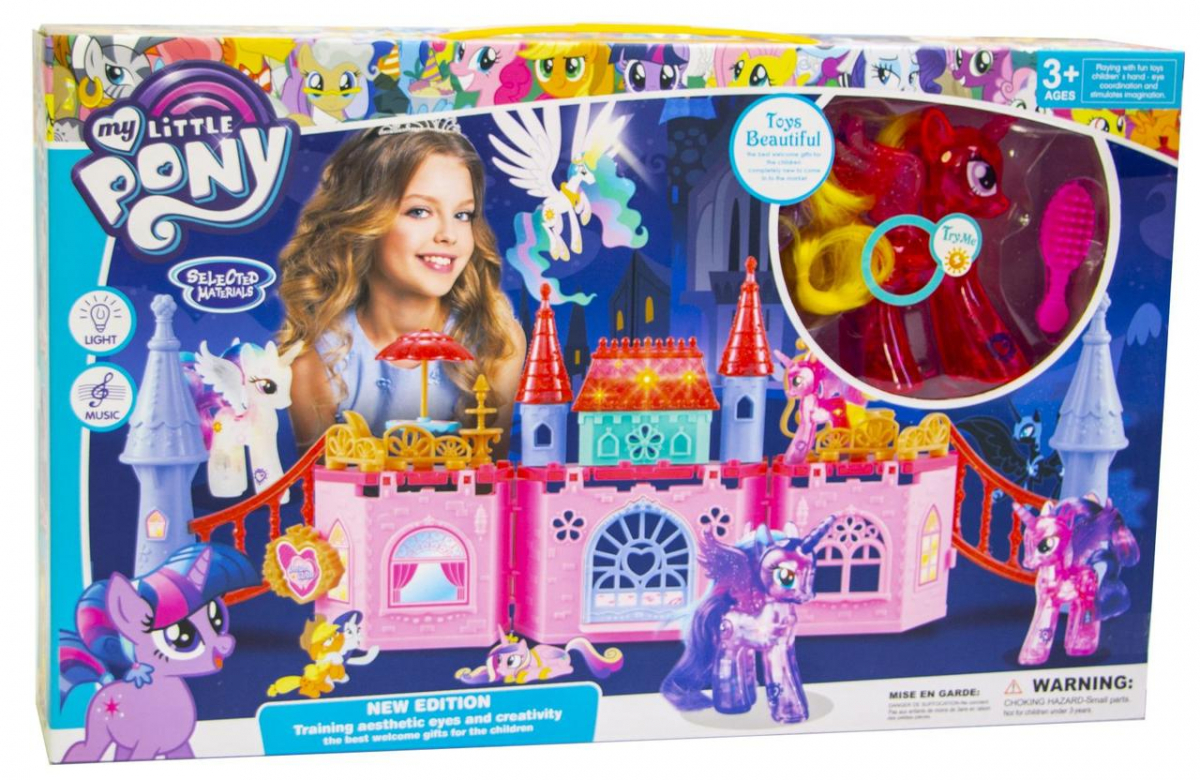 My LiTTLE PONY НАБОР ЗАМОК – низкие цены, кредит, оплата частями в ...