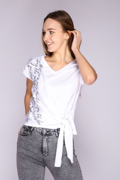 

Футболка MDG 049401 S Білий