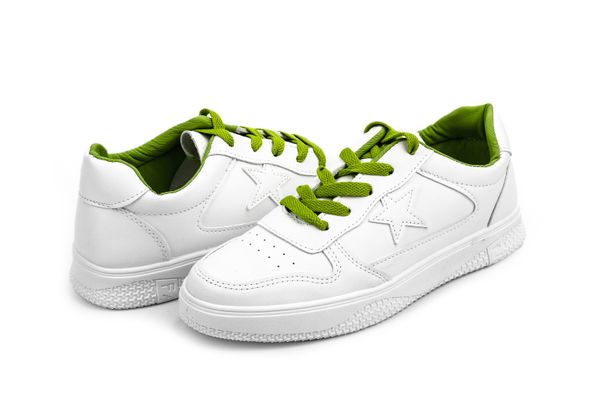 

Кросівки ERRA 2202WHITE-GREEN 40 Білий