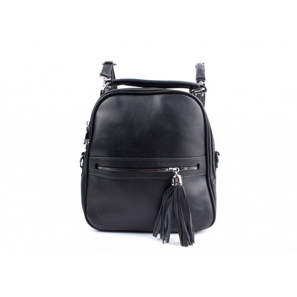 

Сумка-рюкзак жіноча 6606A Black 25 * 22 * ​​8 см