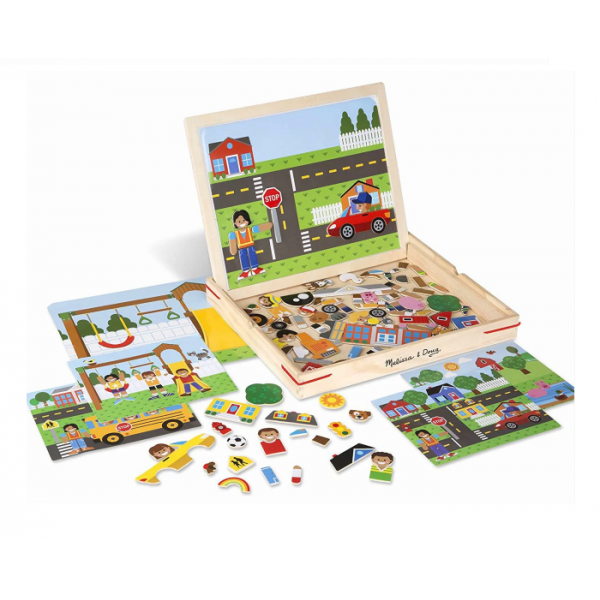

Деревянный магнитный набор Melissa&Doug