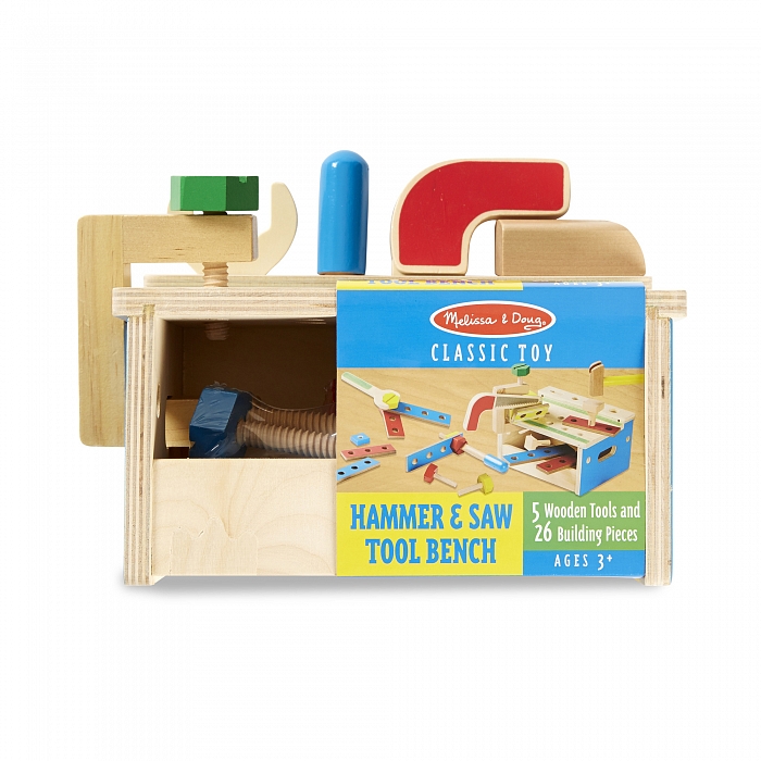 

Строительный набор для мальчиков Melissa&Doug