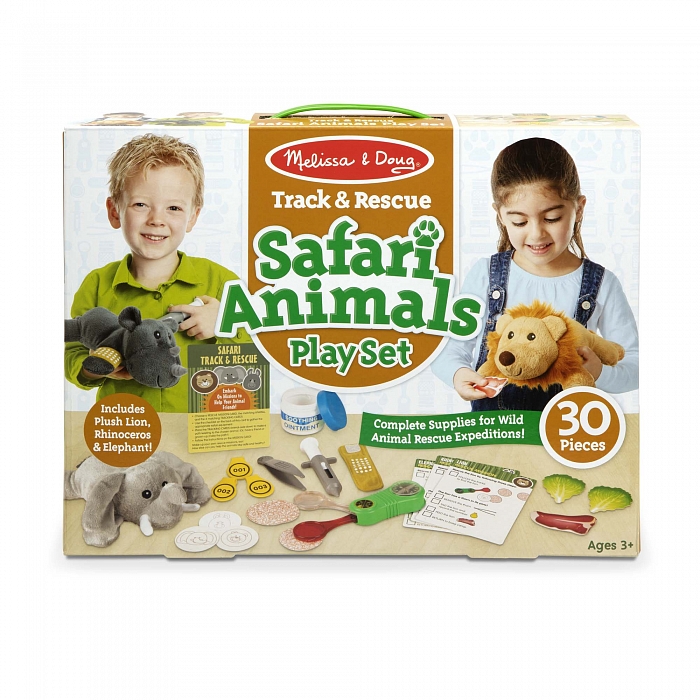 

Игровой набор Помощь животным сафари Melissa&Doug