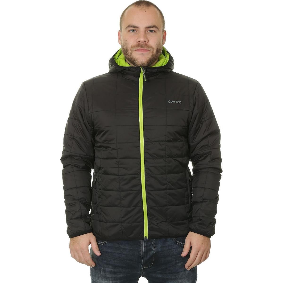 

Куртка Hi-Tec Soveto Black/Light Green XXL Черный