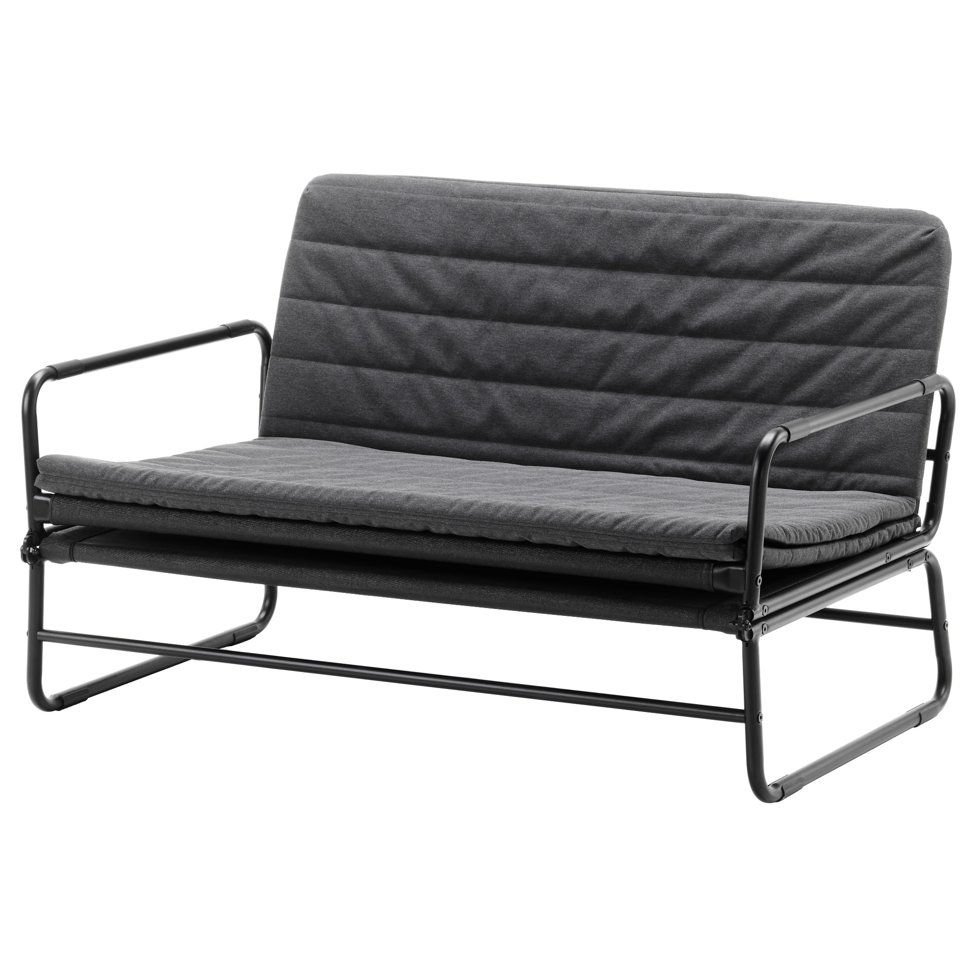 

Диван-кровать IKEA HAMMARN книс темно-серый 903.543.27