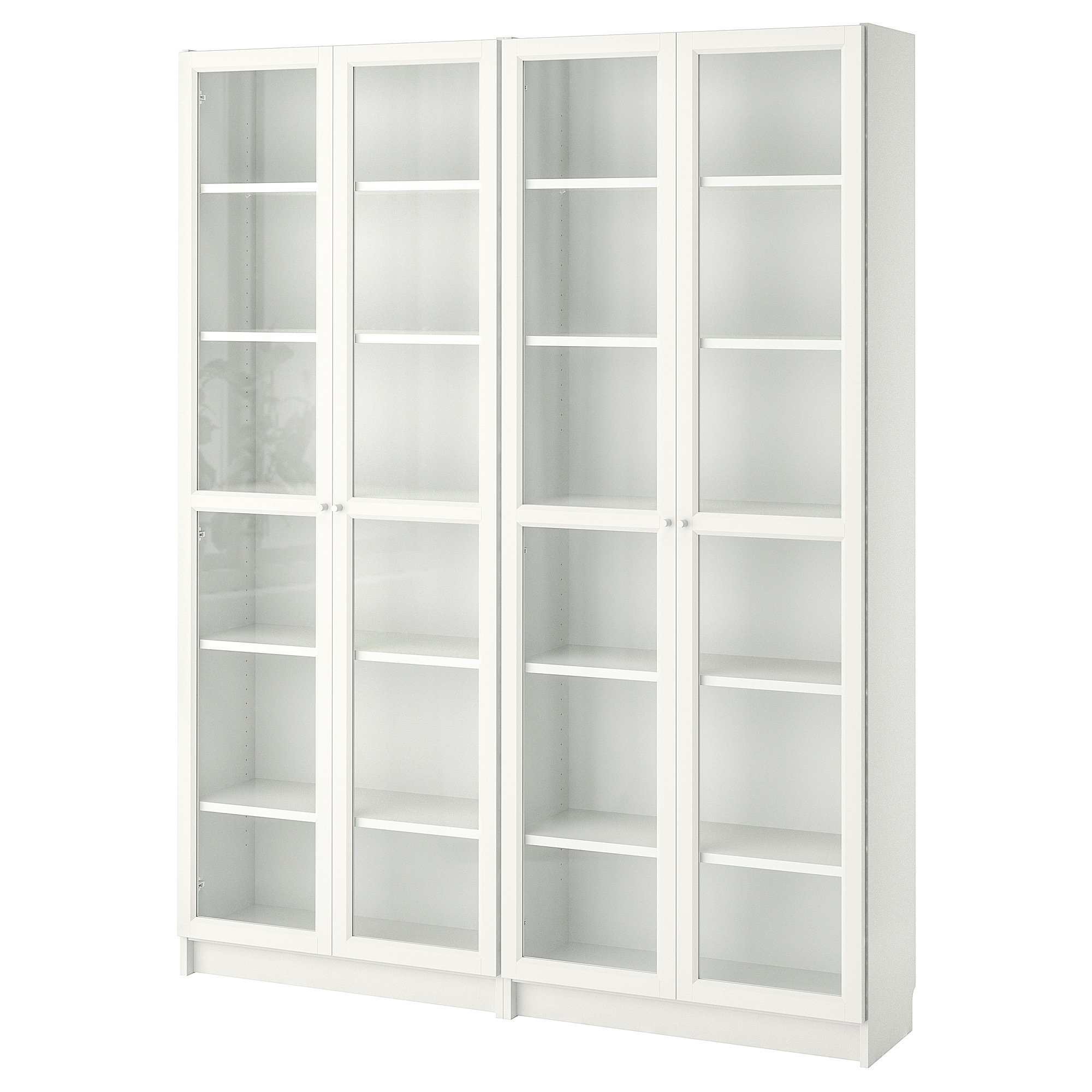 

Стеллаж IKEA БИЛЛИ / ОКСБЕРГ белый 890.178.32