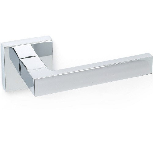 

Дверная ручка Tupai Square 2275 Q Хром полированный