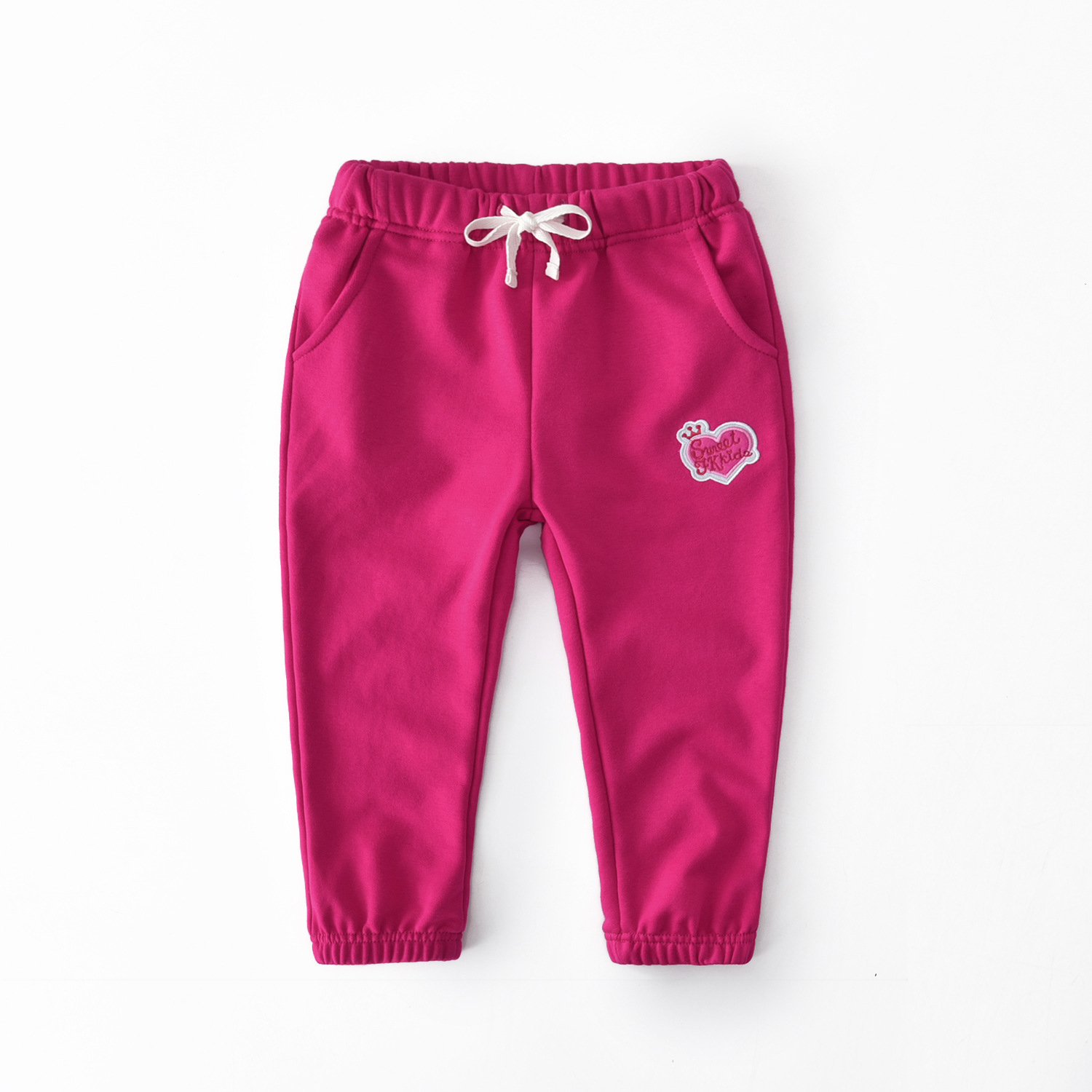 

Штаны для девочки Старт, розовый Berni Kids (130) Розовый