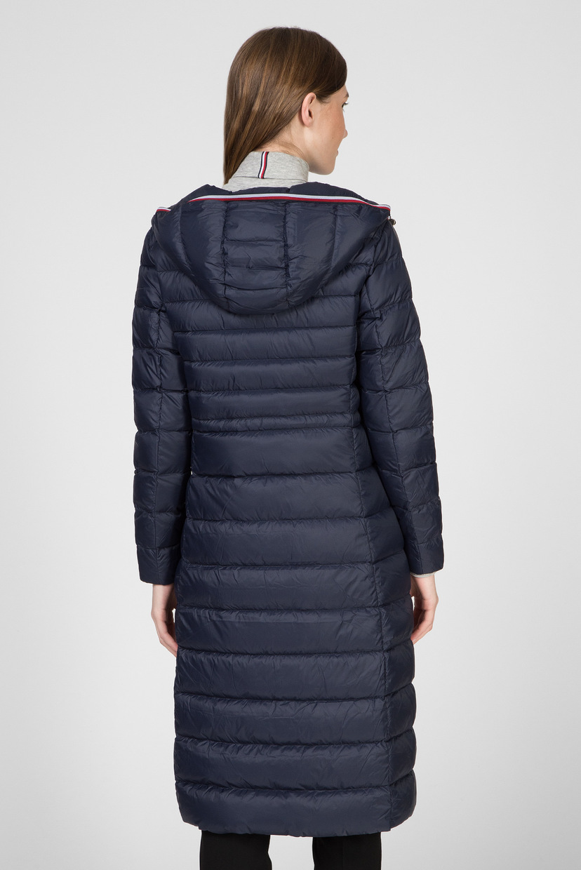 

Женский темно-синий удлиненный пуховик TH ESSENTIAL LW DOWN Tommy Hilfiger XS WW0WW25736