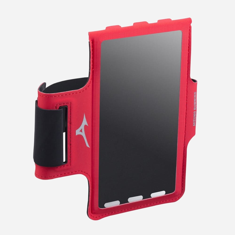 

Чехол для телефона Mizuno Run Phone Arm Band 33GD901062 Красный