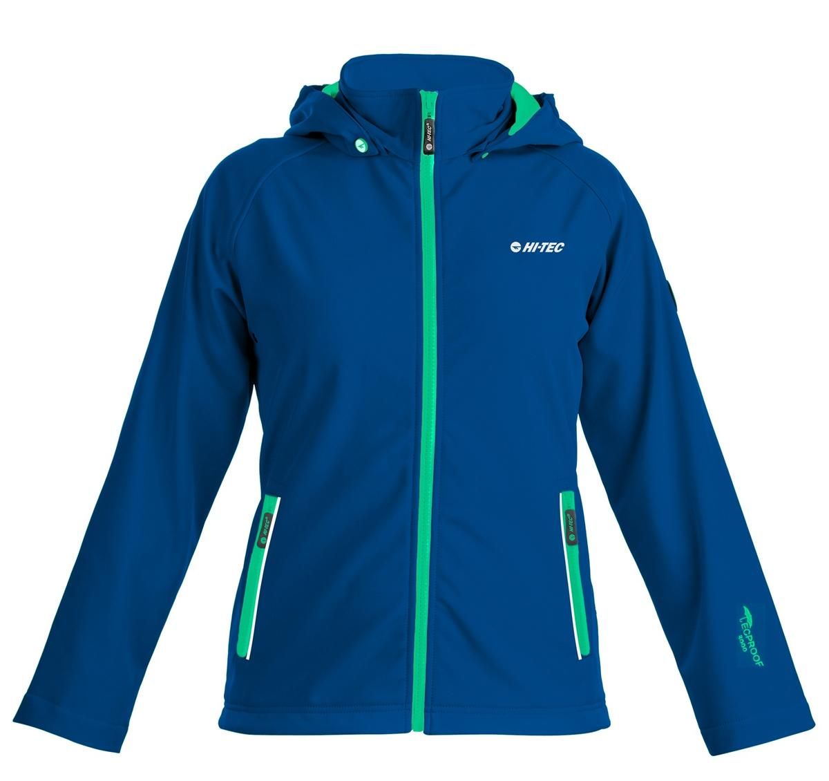 

Куртка Hi-Tec Iker JR Irish Green 152 Синий