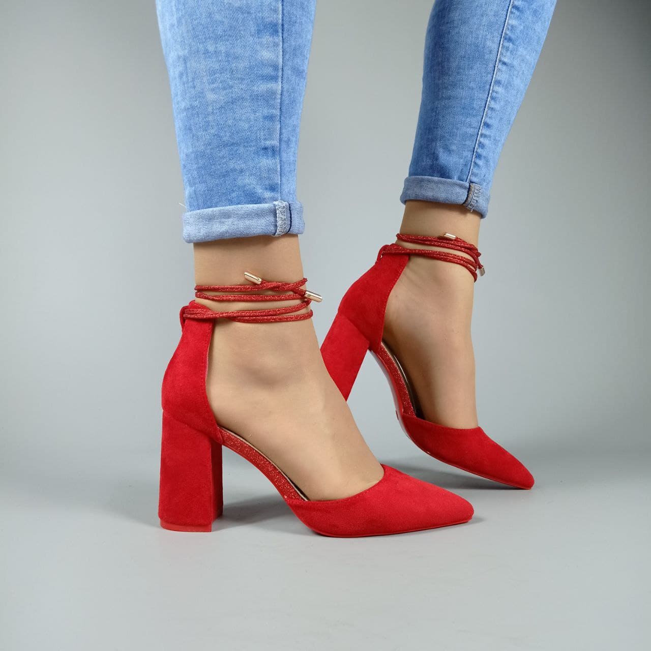 

Туфли Kamengsi 366-2 RED 40 Красный (366-2RD)