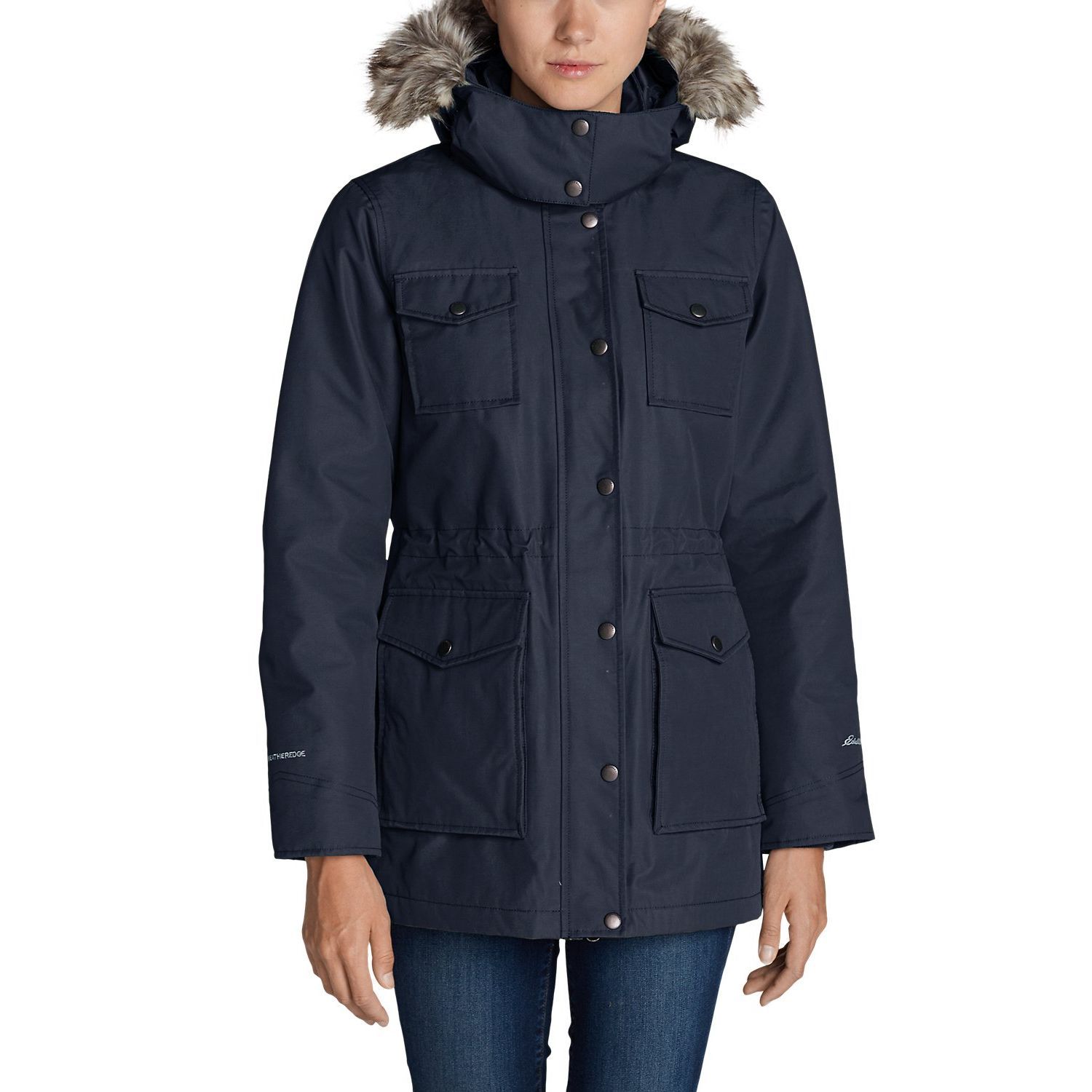 

Куртка Eddie Bauer Women Westbridge Parka NAVY XS Синий
