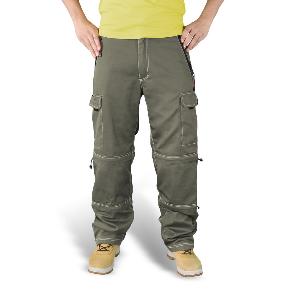 

Брюки Surplus Trekking Trousers OD  Зеленый (05-3595-01, Брюки Surplus Trekking Trousers OD S Зеленый (05-3595-01)