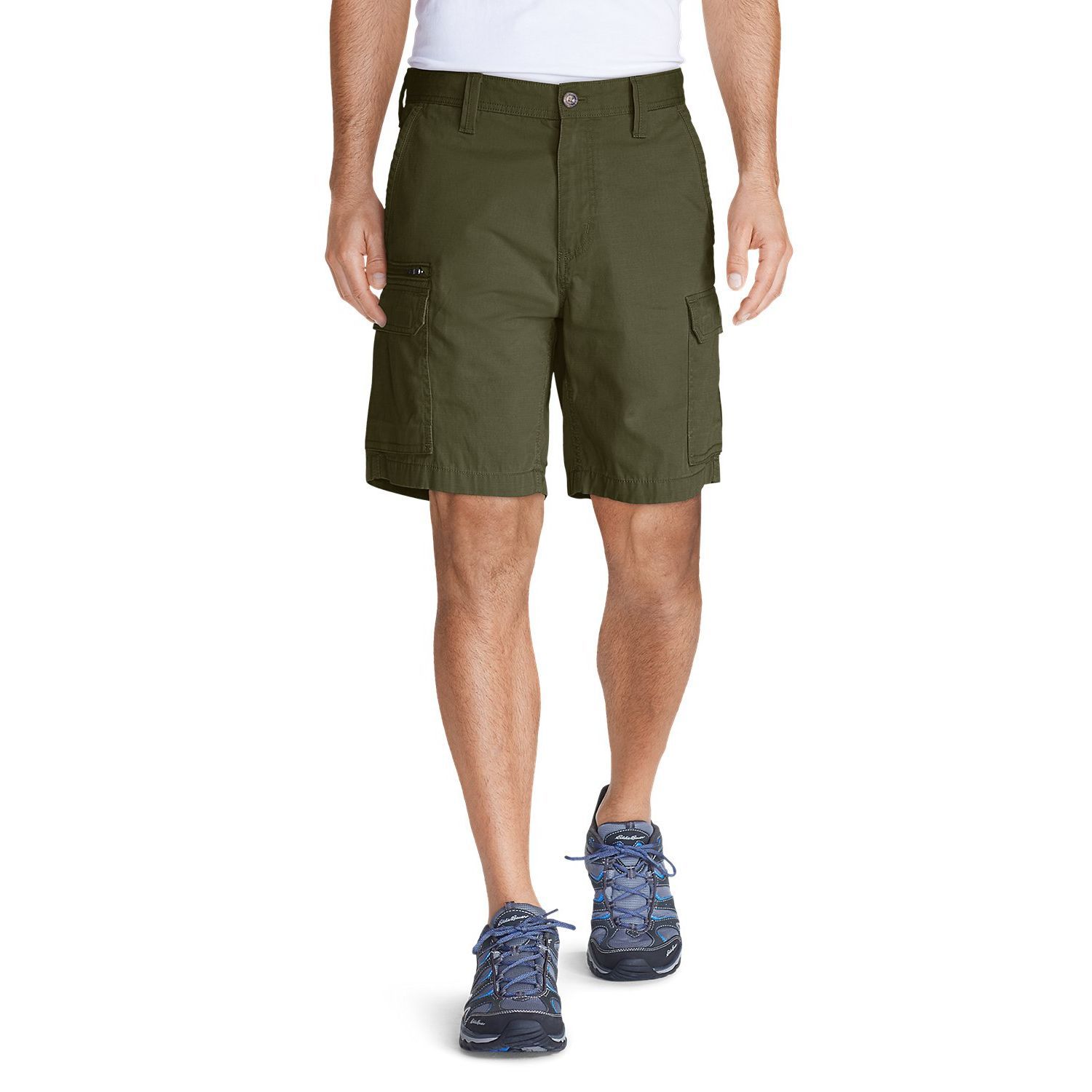 

Шорты Eddie Bauer Mens Versatrex 11" Cargo Shorts Solid DK THYME  Темно-зеленый, Шорты Eddie Bauer Mens Versatrex 11" Cargo Shorts Solid DK THYME 32 Темно-зеленый