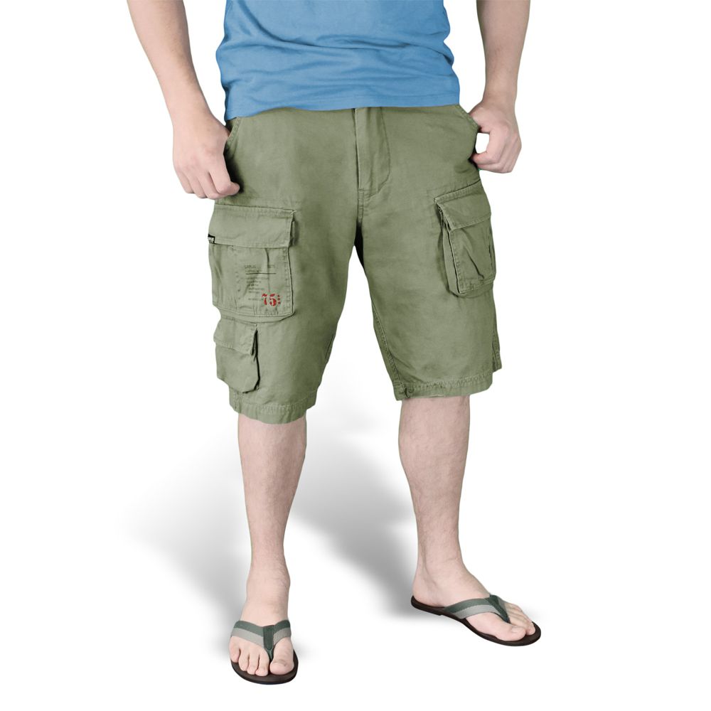 

Шорты Surplus Trooper Shorts OD  Зеленый (07-5600-61, Шорты Surplus Trooper Shorts OD M Зеленый (07-5600-61)