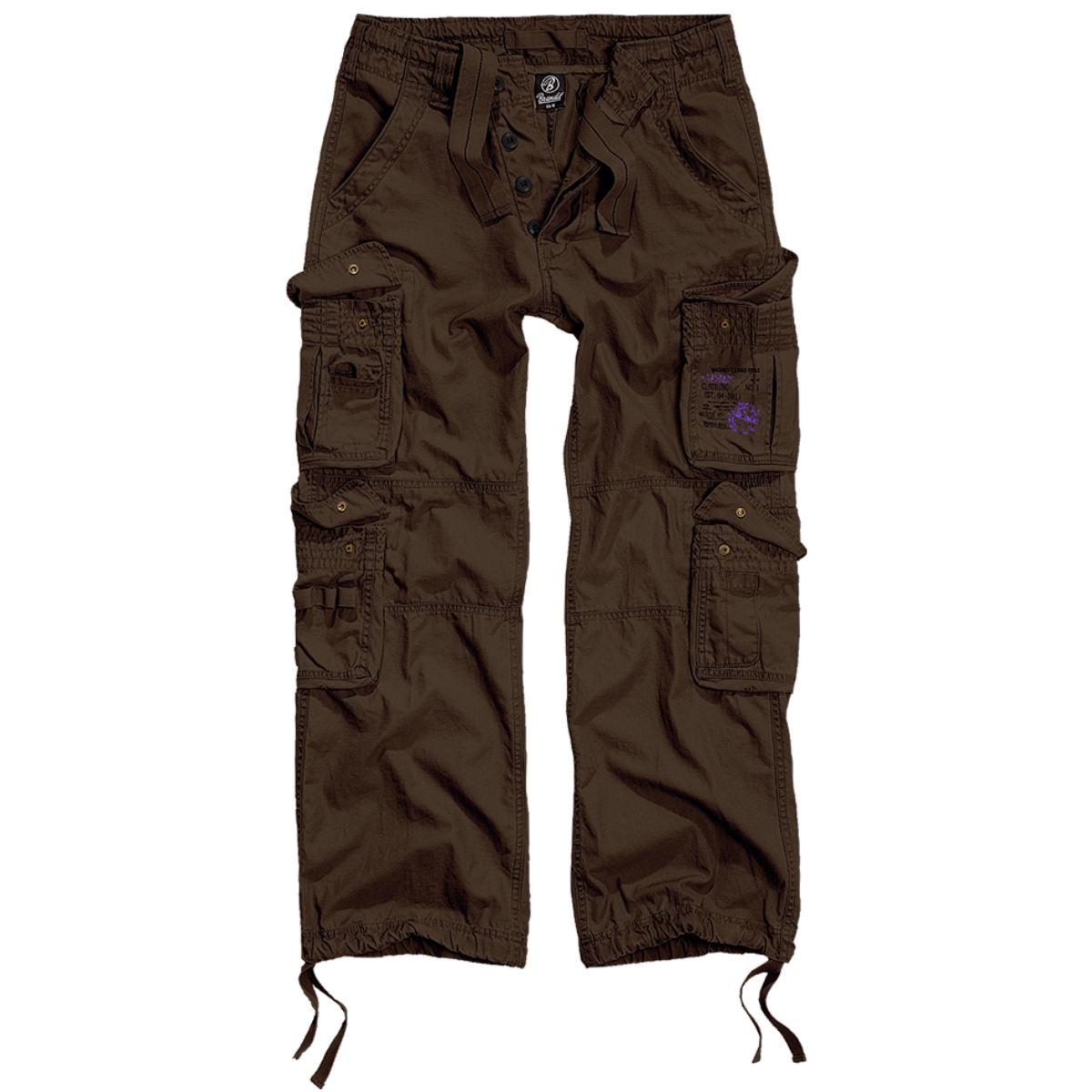 

Брюки Brandit Pure Vintage BROWN M Коричневый (1003.6)