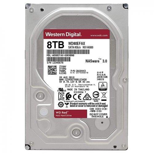 

Жесткий диск 3,5 8Tb Western Digital Red Pro NAS (WD80EFAX)