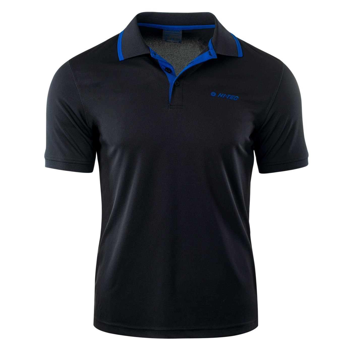 

Футболка поло Hi-Tec Site BLACK/MONACO BLUE XXL Черный