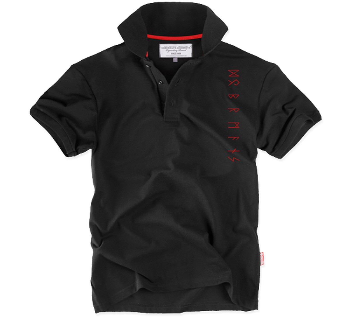 

Футболка поло Dobermans Berserkers TSP127BK XXL Черный