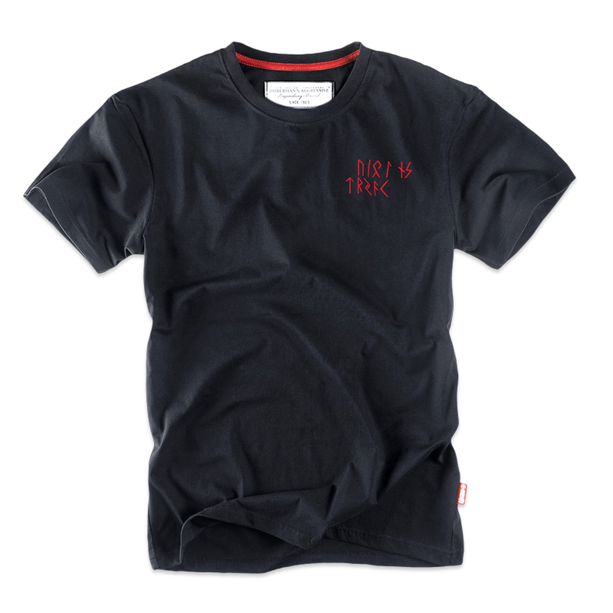 

Футболка Dobermans Berserk TS133BK XXL Черный