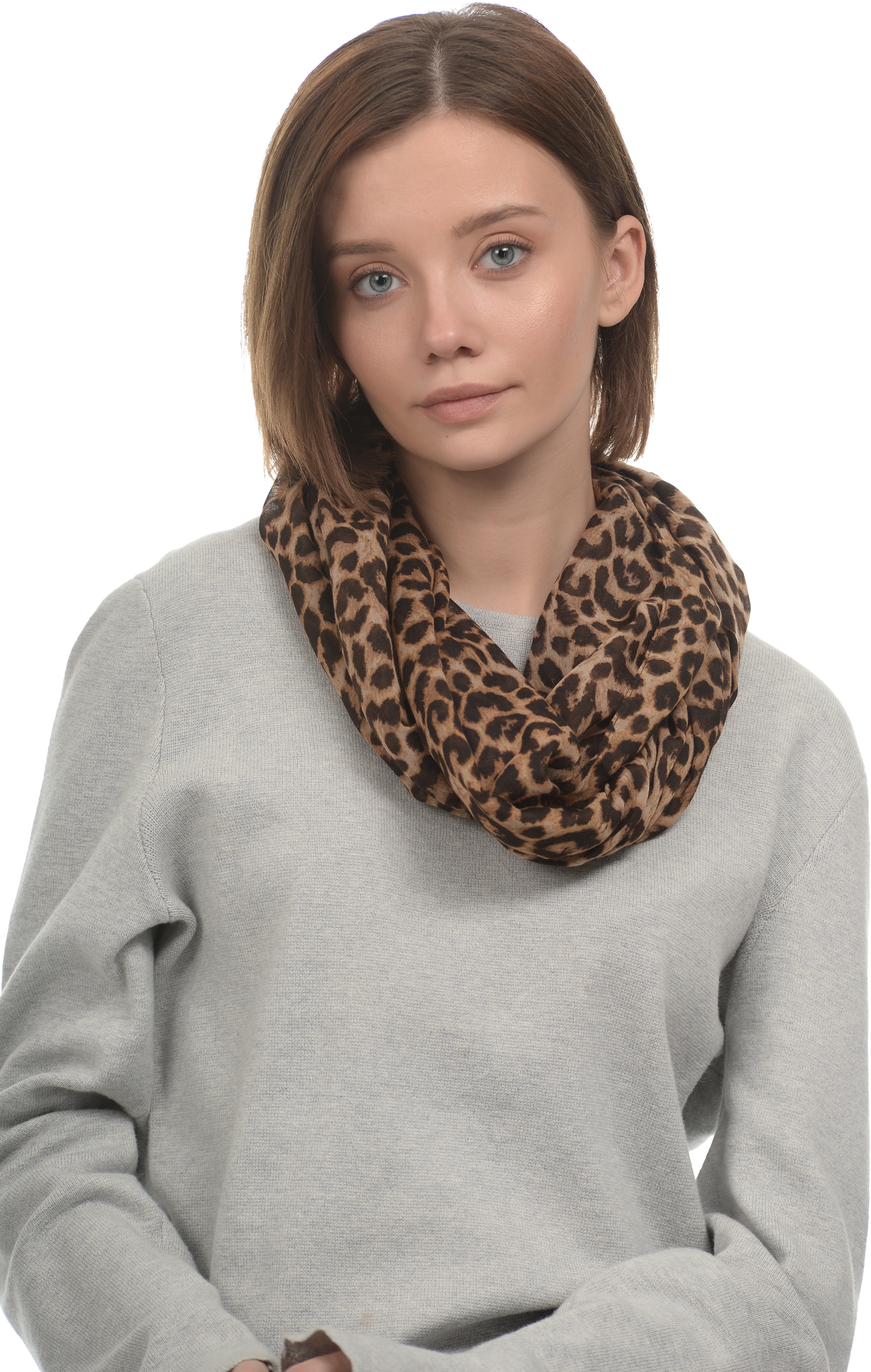 

Шарф-снуд Tom Tailor tt05500011 One Size Коричневый