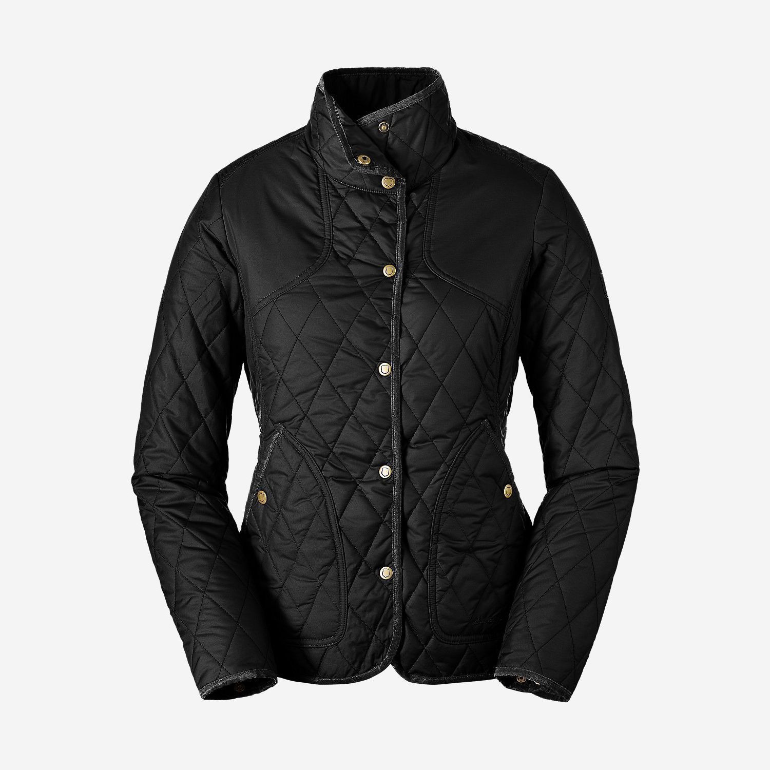 

Куртка Eddie Bauer Womens Year-Round Field Jacket BLACK S Черный