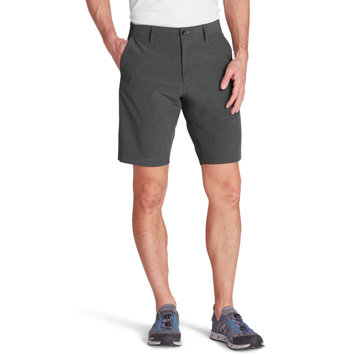 

Шорты Eddie Bauer Mens Amphib Chino Shorts BLACK 36 Черный