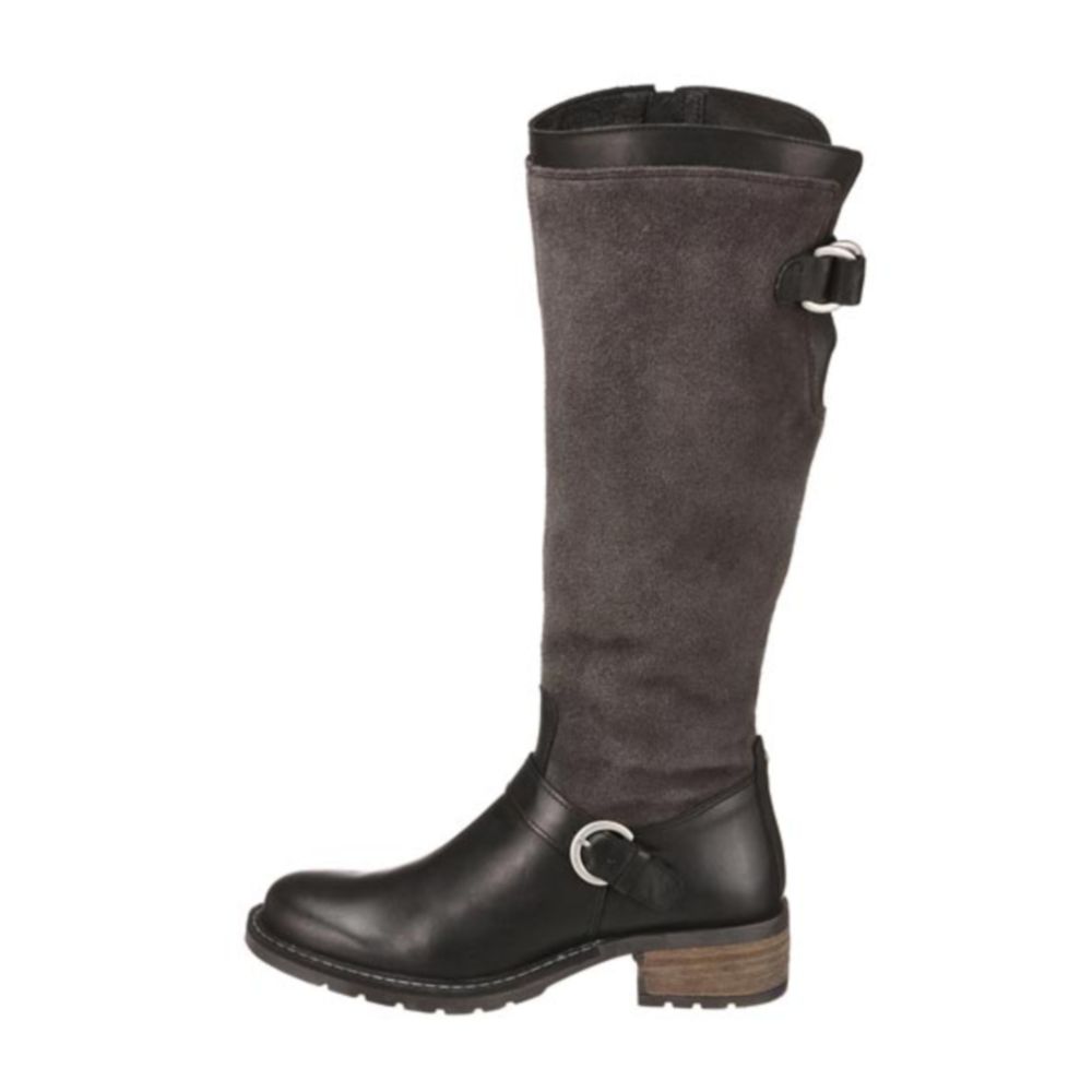 

Сапоги Eddie Bauer Womens Leather Boots BLACK 42 Черный